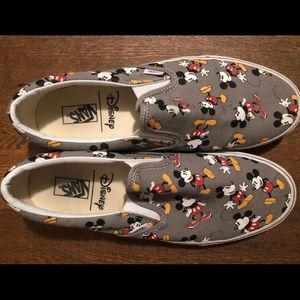 Mickey Mouse Vans slip ins
